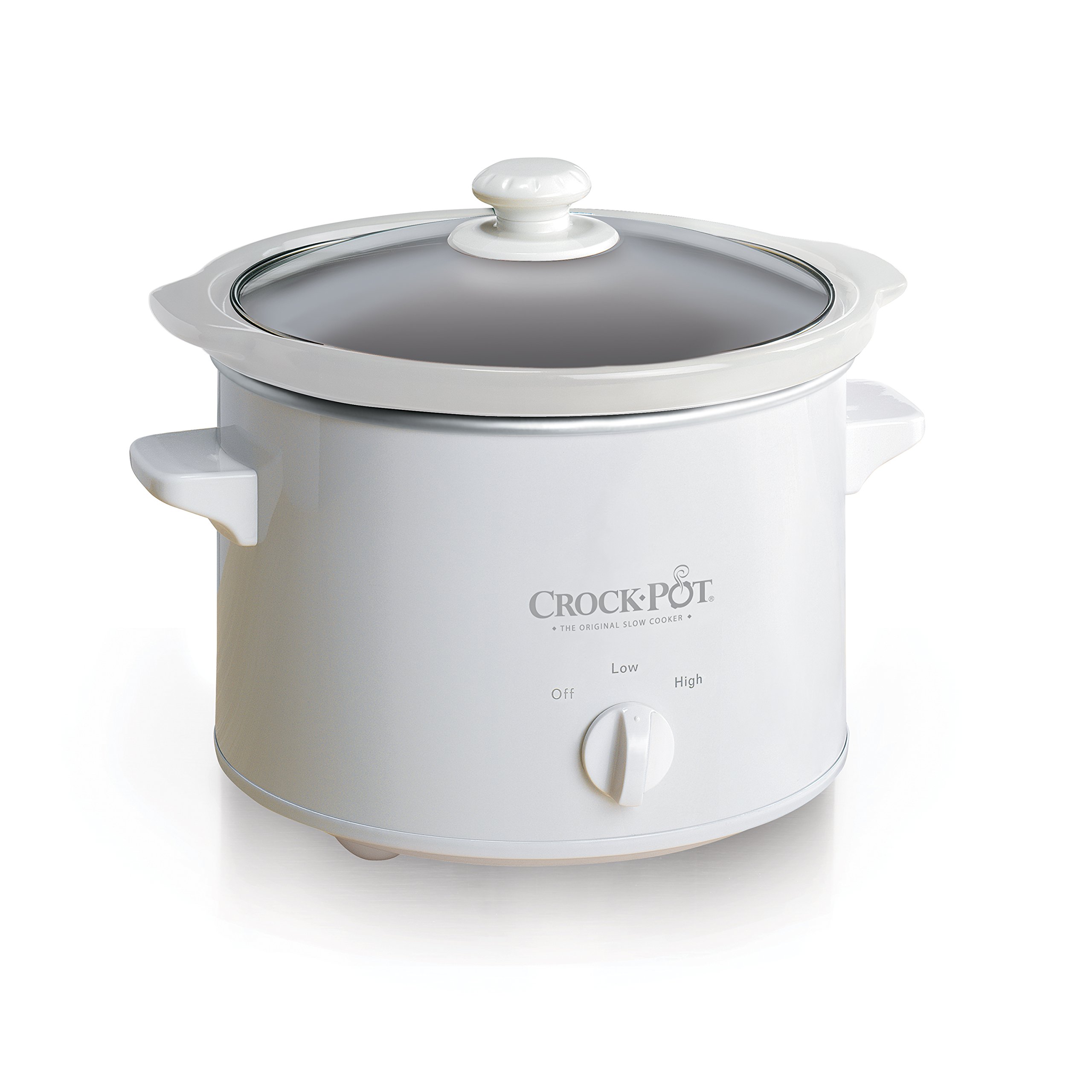 Amazon.com: Crock-Pot® 5025-WG-NP 2.5QT Slow Cooker, White: Home